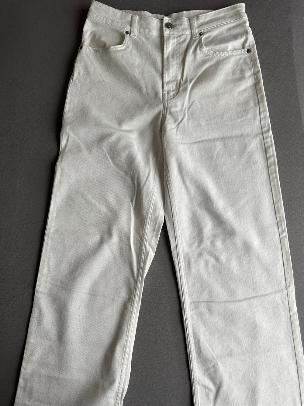 White jeans H&M